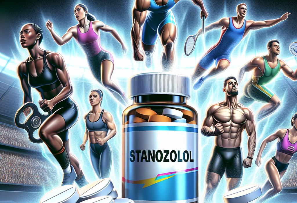 Contribution de comprimés de stanozolol aux performances sportives