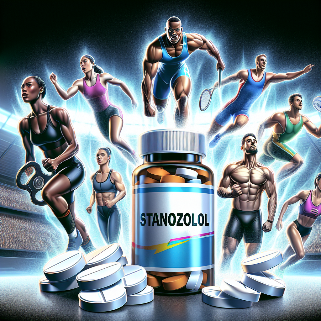 Contribution de comprimés de stanozolol aux performances sportives