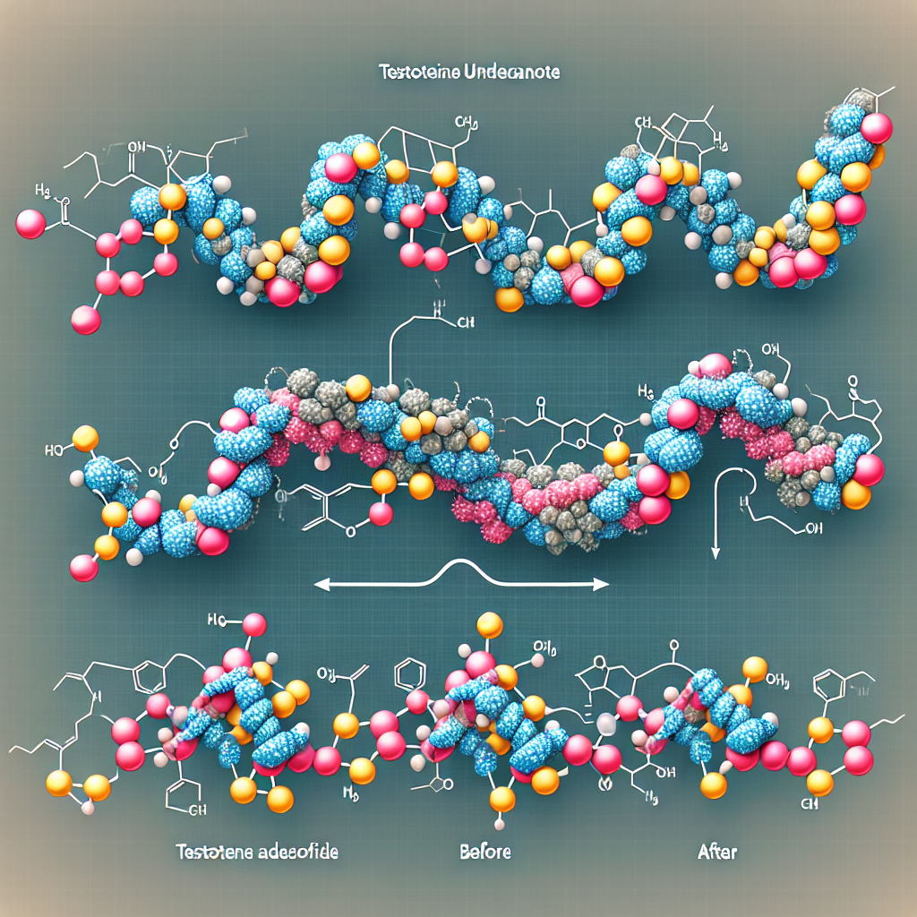 Effet de l'undécanoate de testostérone sur le métabolisme des acides aminés