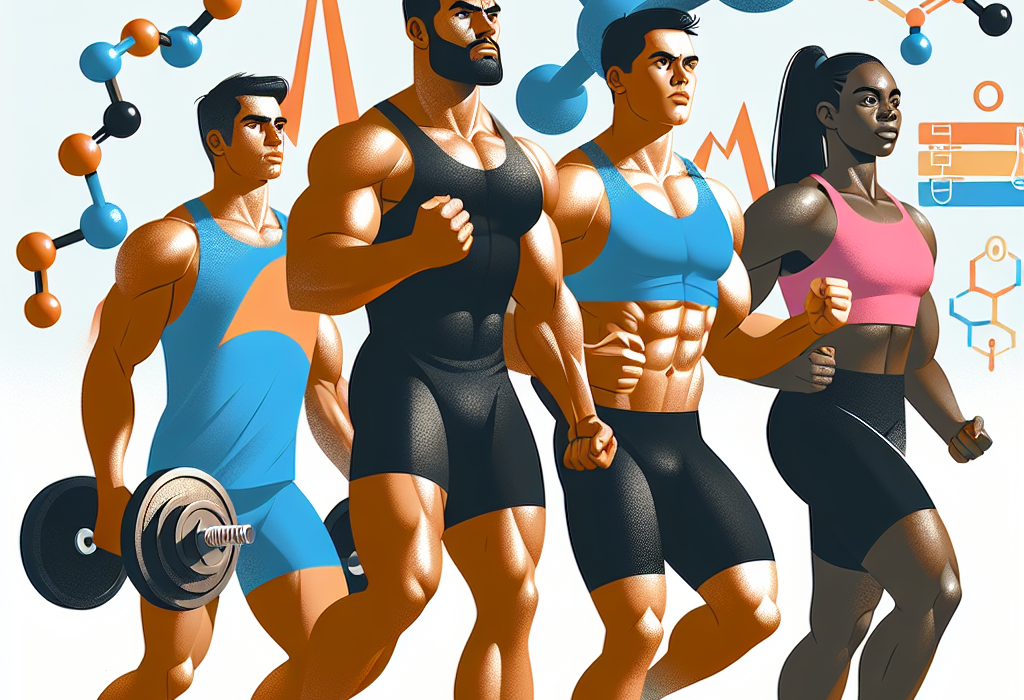 Effet de Testostérone et métabolisme chez les sportifs