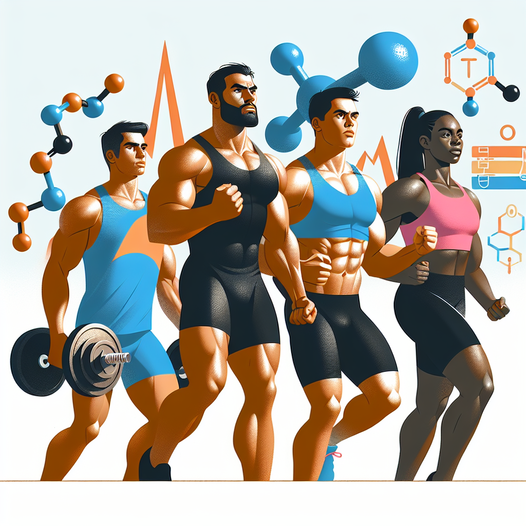 Effet de Testostérone et métabolisme chez les sportifs