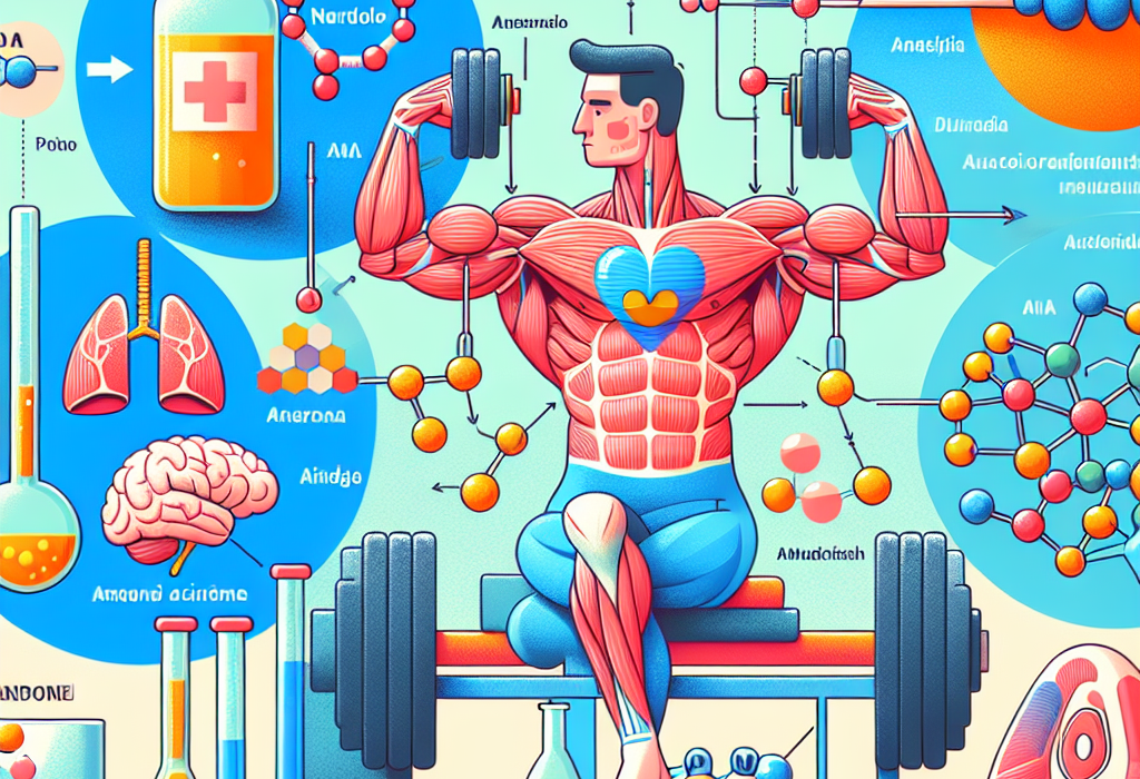Effet du phénylpropionate de nandrolone sur le métabolisme des acides aminés musculaires