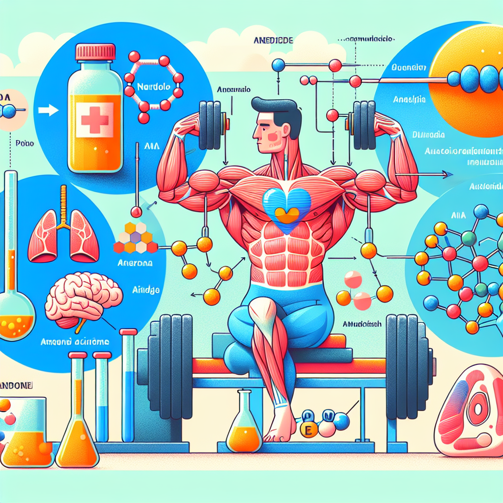 Effet du phénylpropionate de nandrolone sur le métabolisme des acides aminés musculaires