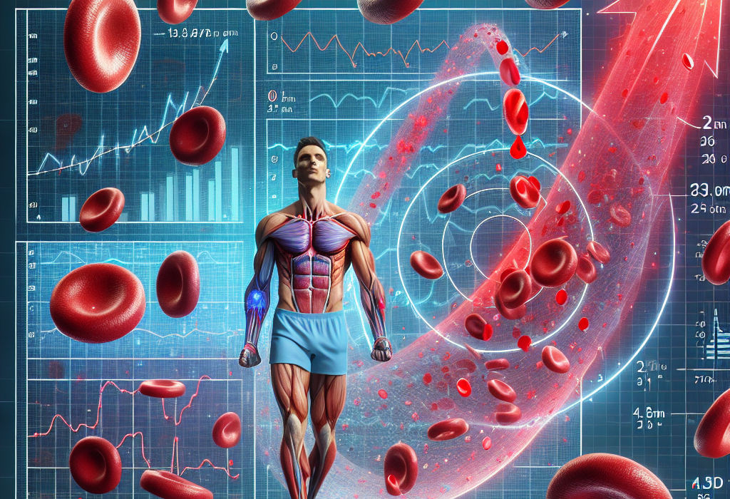 Effet du phénylpropionate de testostérone sur le taux de globules rouges
