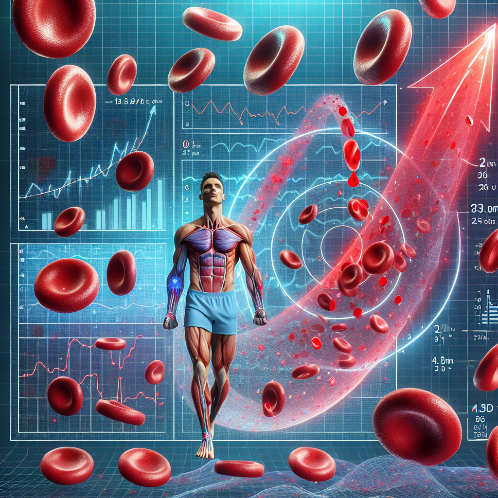 Effet du phénylpropionate de testostérone sur le taux de globules rouges