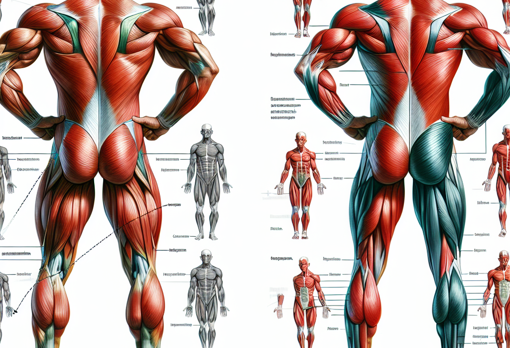 Effet sur la symétrie musculaire