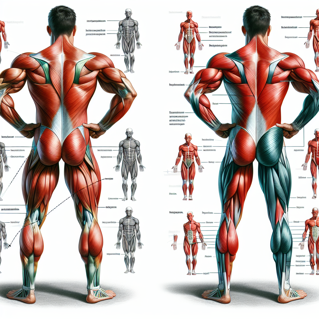 Effet sur la symétrie musculaire