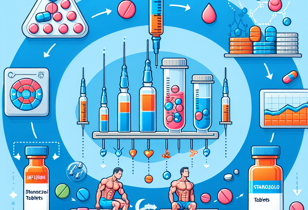 Infusion de comprimés de stanozolol et effets secondaires lors de cycles de prise de masse et de soulagement
