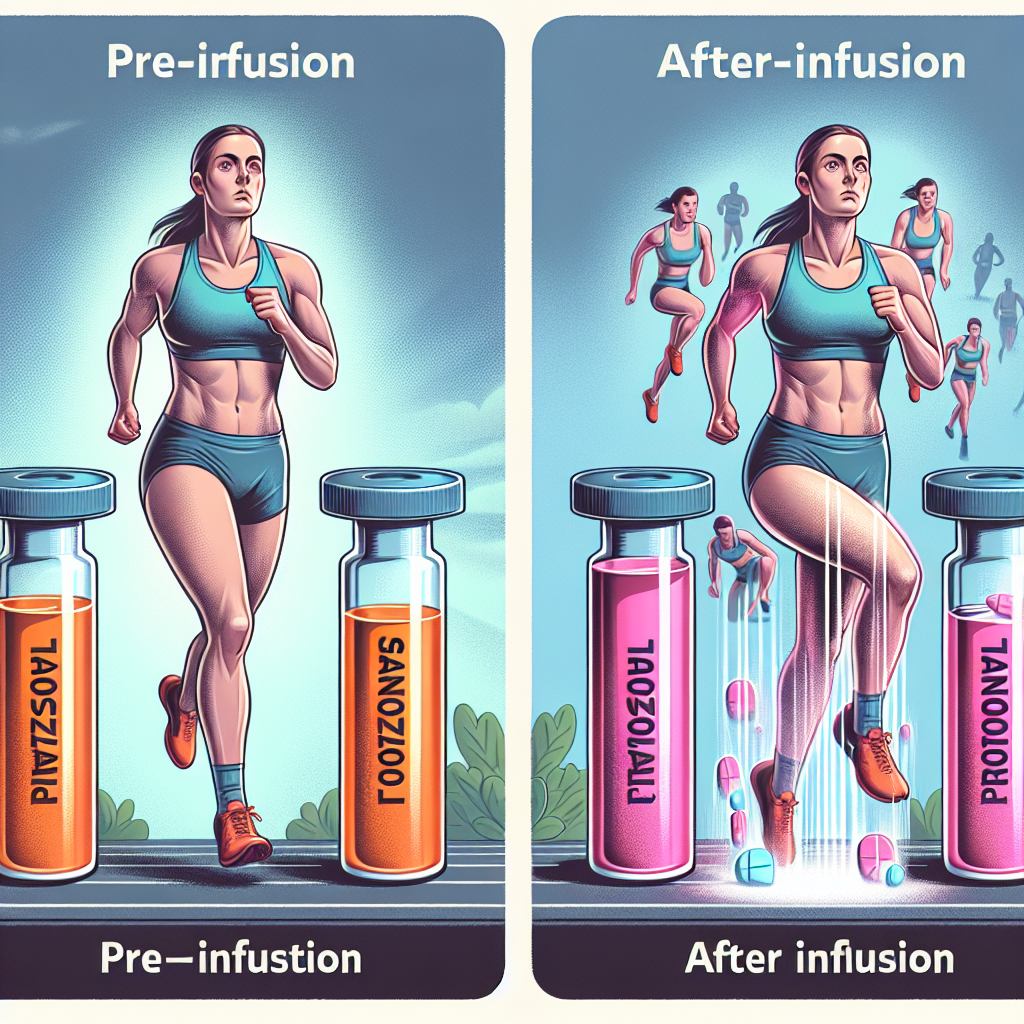 Infusion de comprimés de stanozolol sur les performances sportives féminines