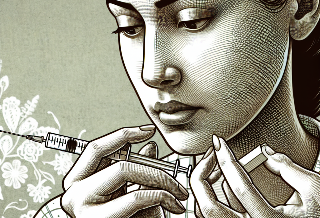 Injection d'oxymétholone et gravité de la réaction chez les femmes