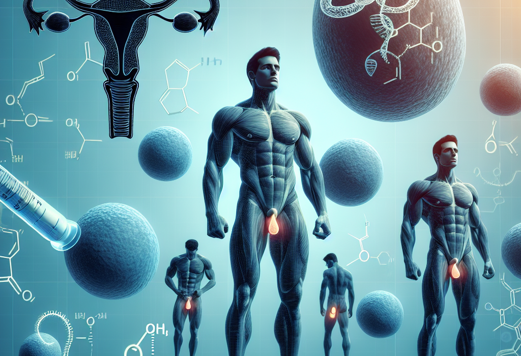 L'effet de l'énanthate de testostérone sur la fertilité masculine