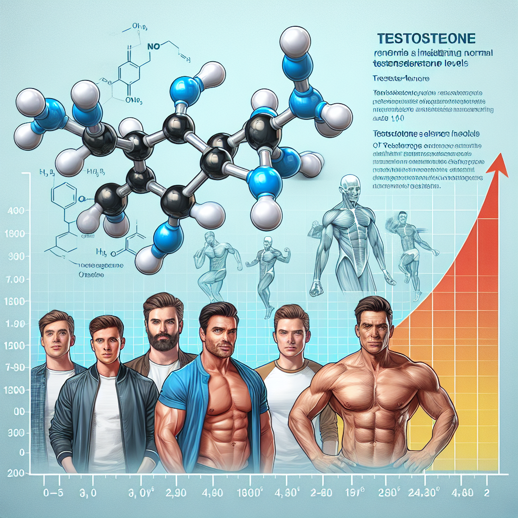 L'énanthate de testostérone et son rôle dans le maintien d'un taux normal de testostérone chez les 30-40 ans