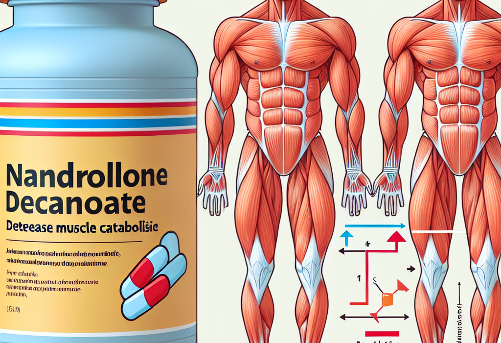 L'utilisation du décanoate de nandrolone pour réduire le catabolisme musculaire