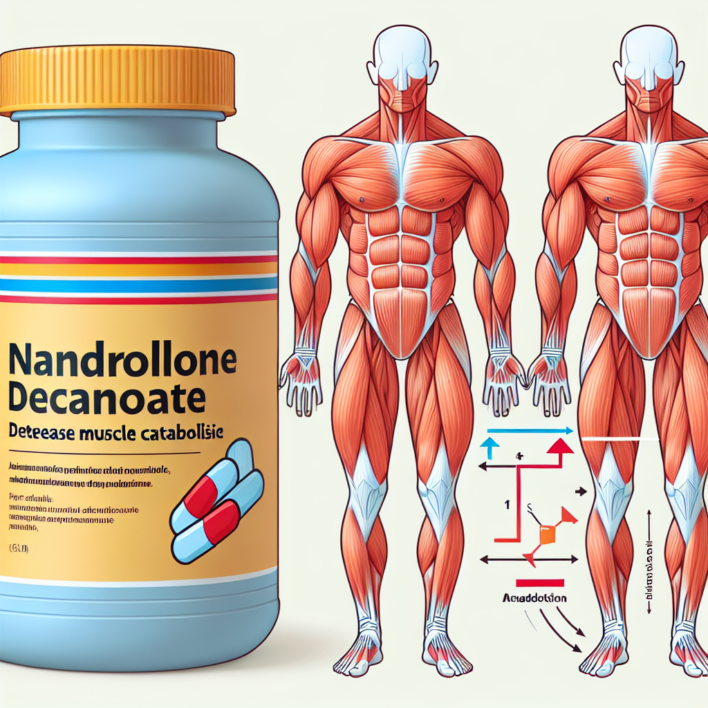 L'utilisation du décanoate de nandrolone pour réduire le catabolisme musculaire