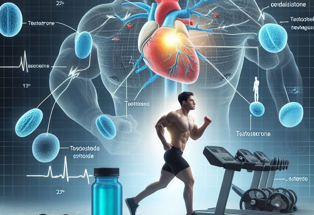 La Effet de la testostérone sur la réduction du taux de cortisol après l'effort