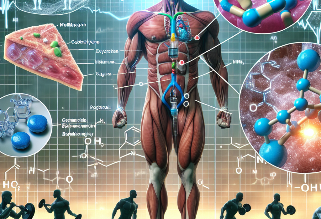 La méthandiénone injectable et son effet sur le métabolisme des glucides chez les athlètes