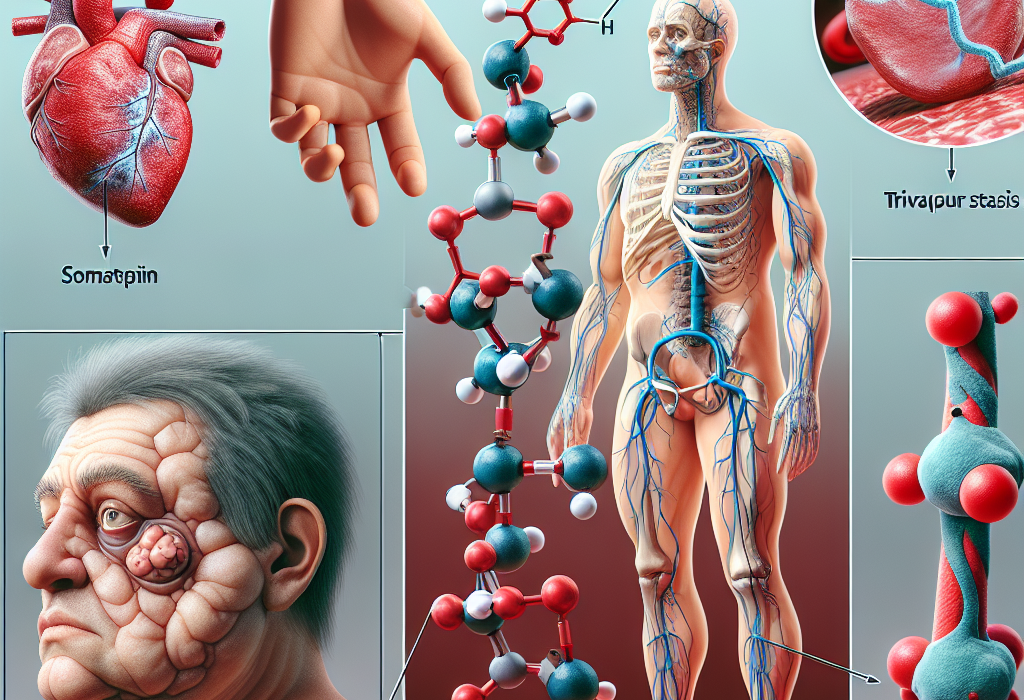 La somatropine et le risque de développer une acromégalie en cas de stase trival