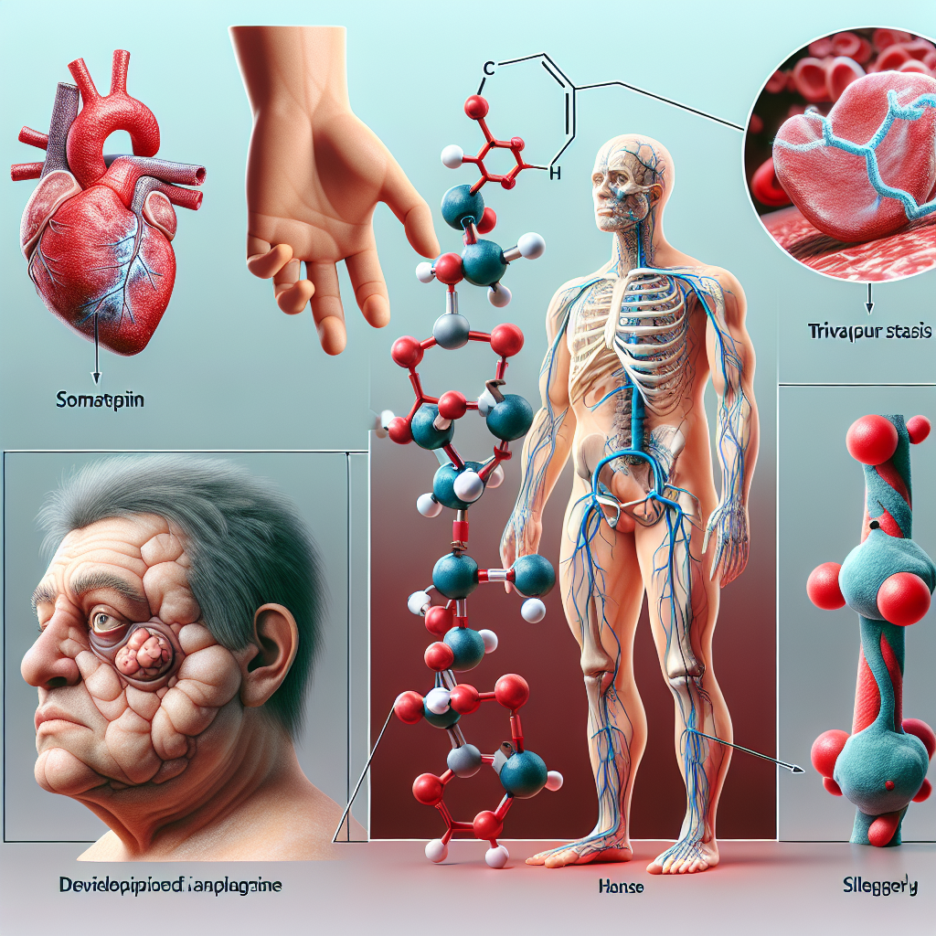 La somatropine et le risque de développer une acromégalie en cas de stase trival