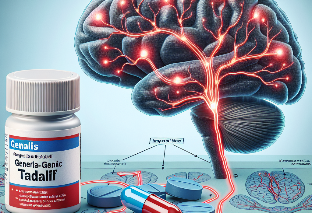 Le citrate de tadalafil (Cialis générique) et son rôle dans l'amélioration de la circulation sanguine dans le cerveau