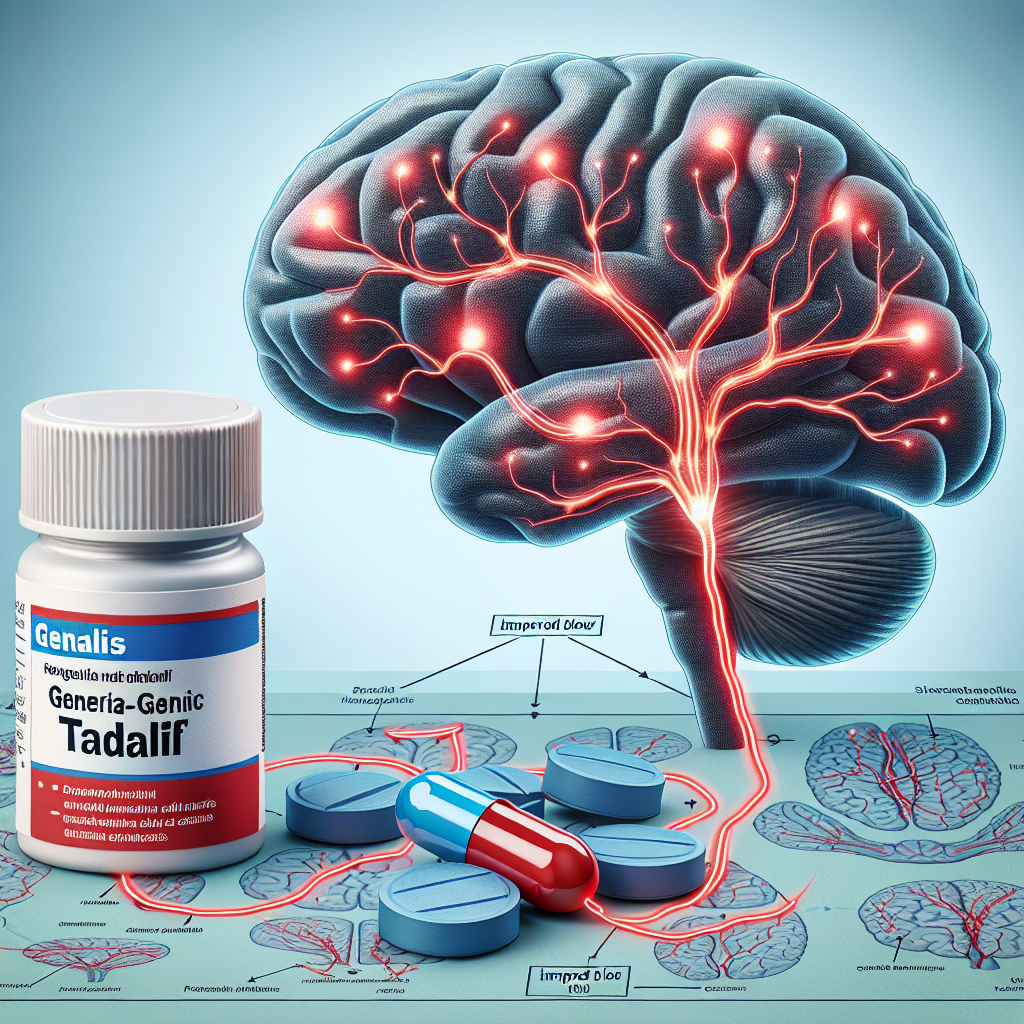 Le citrate de tadalafil (Cialis générique) et son rôle dans l'amélioration de la circulation sanguine dans le cerveau
