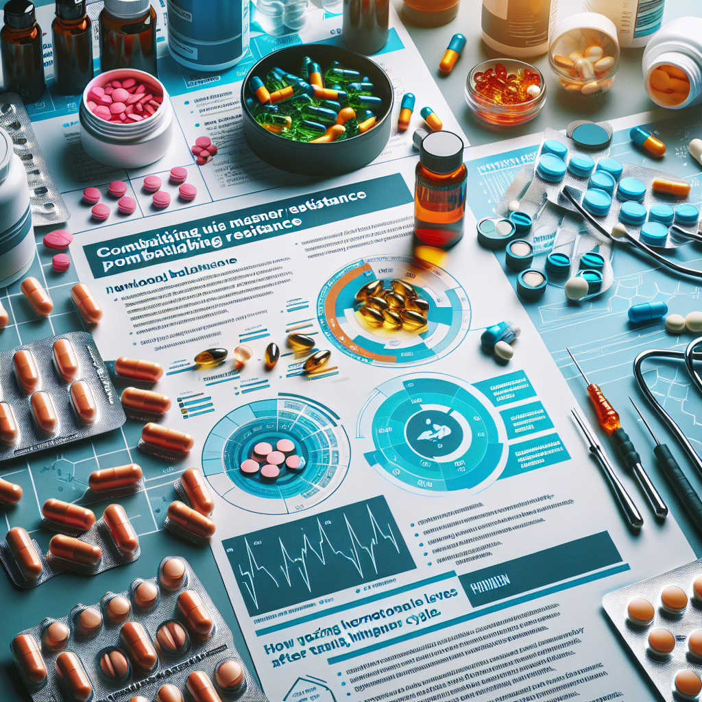 Les médicaments contre la résistance et leur rôle dans le maintien de l'équilibre hormonal après les cycles d'entraînement