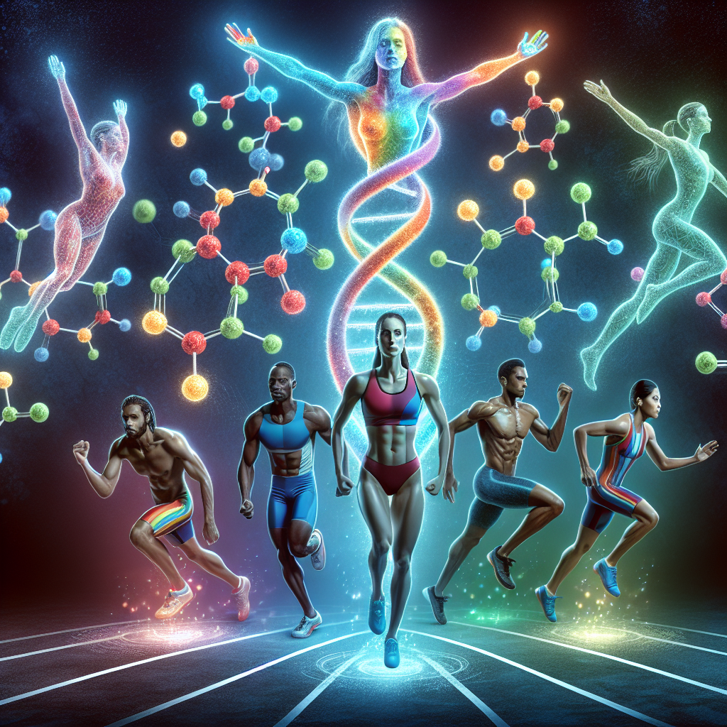 Les peptides Victory pour l'optimisation des processus métaboliques chez les sportifs