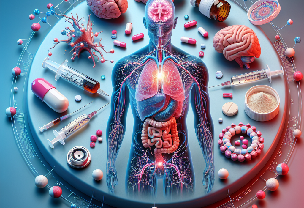 Médicaments peptidiques et leur effet sur le système nerveux en moins d'une heure d'entraînement