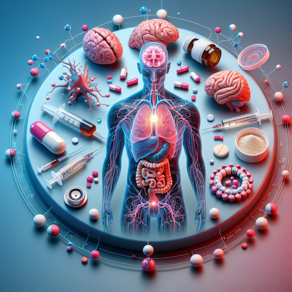 Médicaments peptidiques et leur effet sur le système nerveux en moins d'une heure d'entraînement