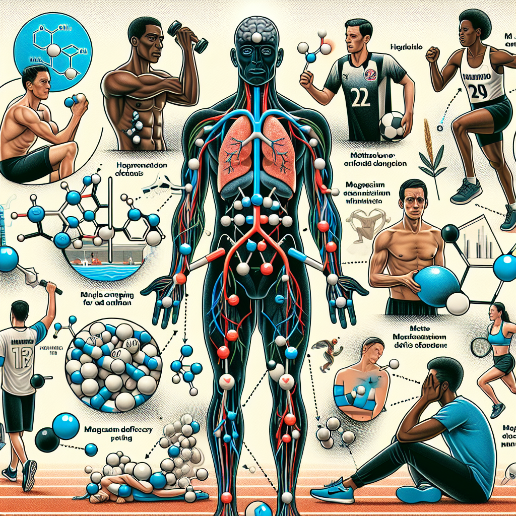 Méthénolone et carence en magnésium chez les sportifs