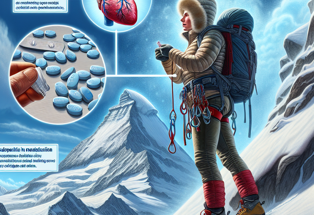 Modafinil et adaptation aux conditions de haute altitude en alpinisme
