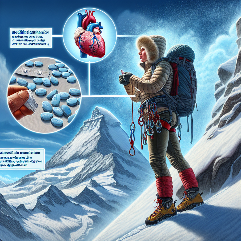 Modafinil et adaptation aux conditions de haute altitude en alpinisme