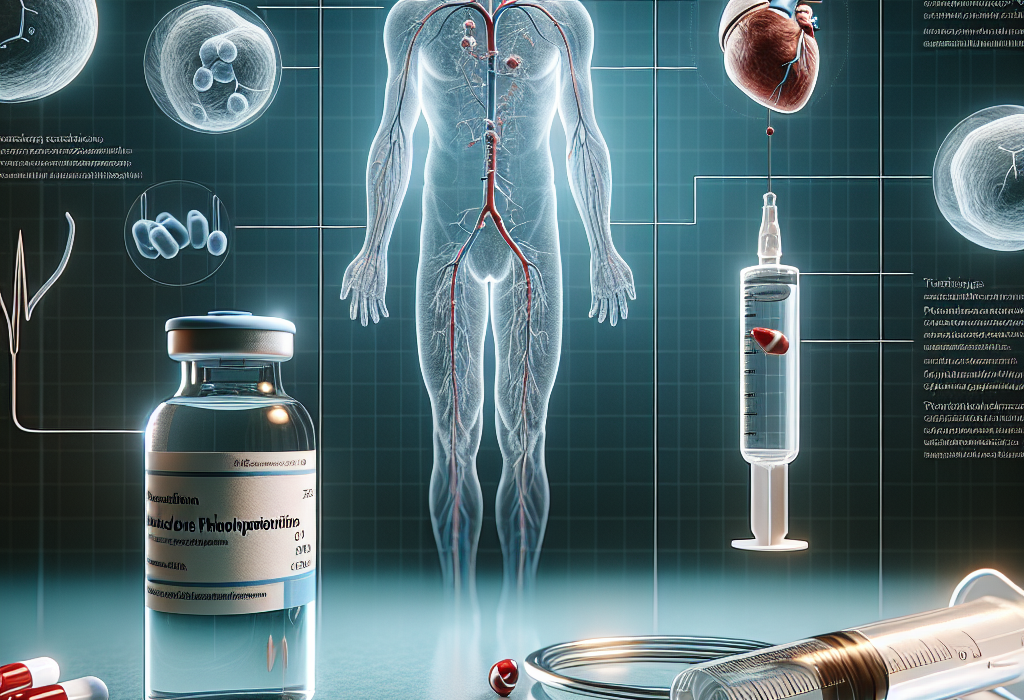 Perfusion de phénylpropionate de nandrolone pour le développement de thromboses