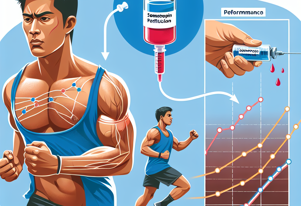 Perfusion de somatropine sur les performances sportives après une blessure