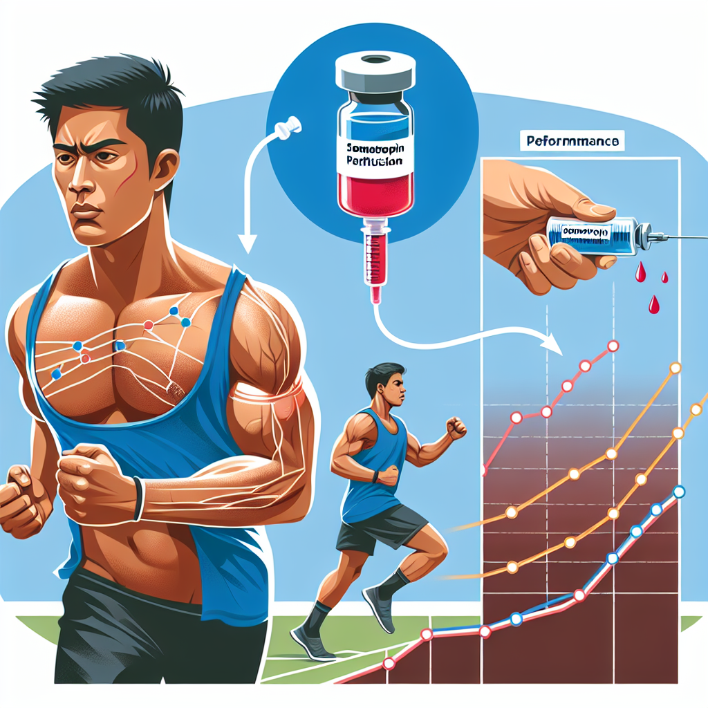 Perfusion de somatropine sur les performances sportives après une blessure