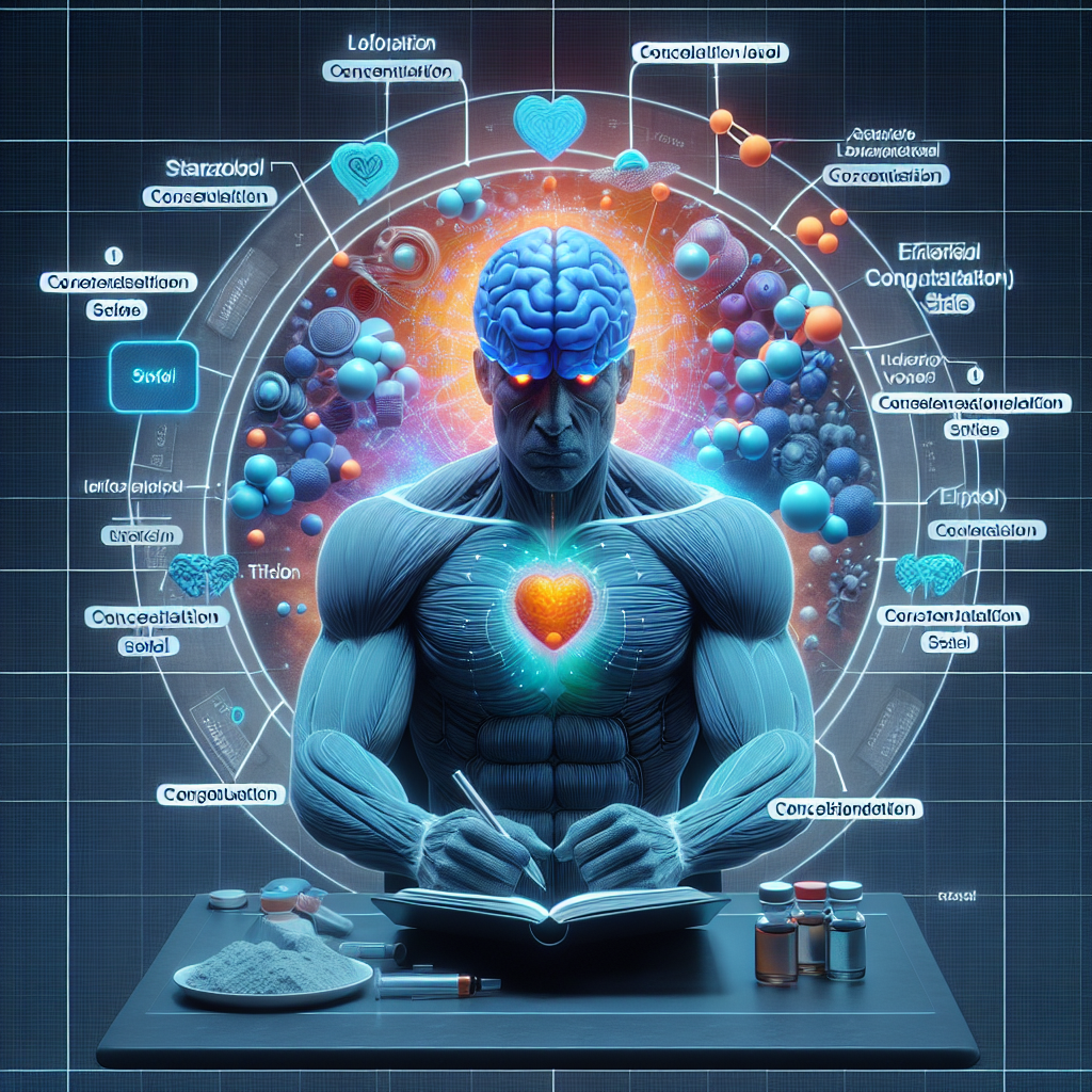Perfusion de stanozolol sur la concentration et l'état psycho-émotionnel