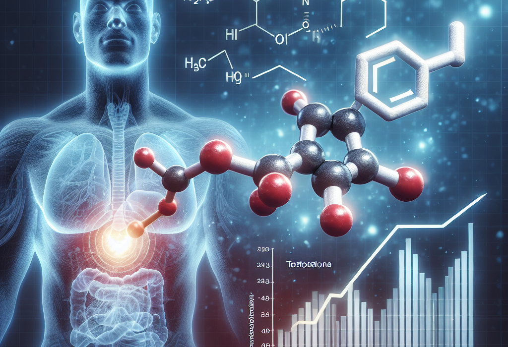 Phénylpropionate de testostérone et augmentation du taux de testostérone dans le sang