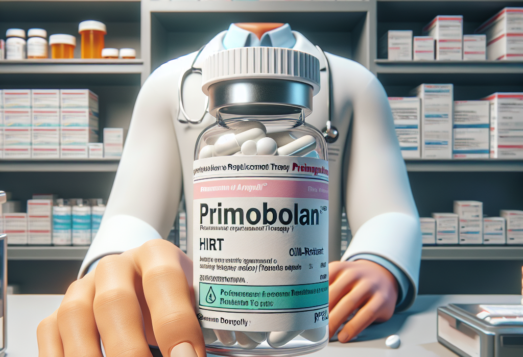 Primobolan dans le cadre d'un THS (traitement hormonal substitutif)