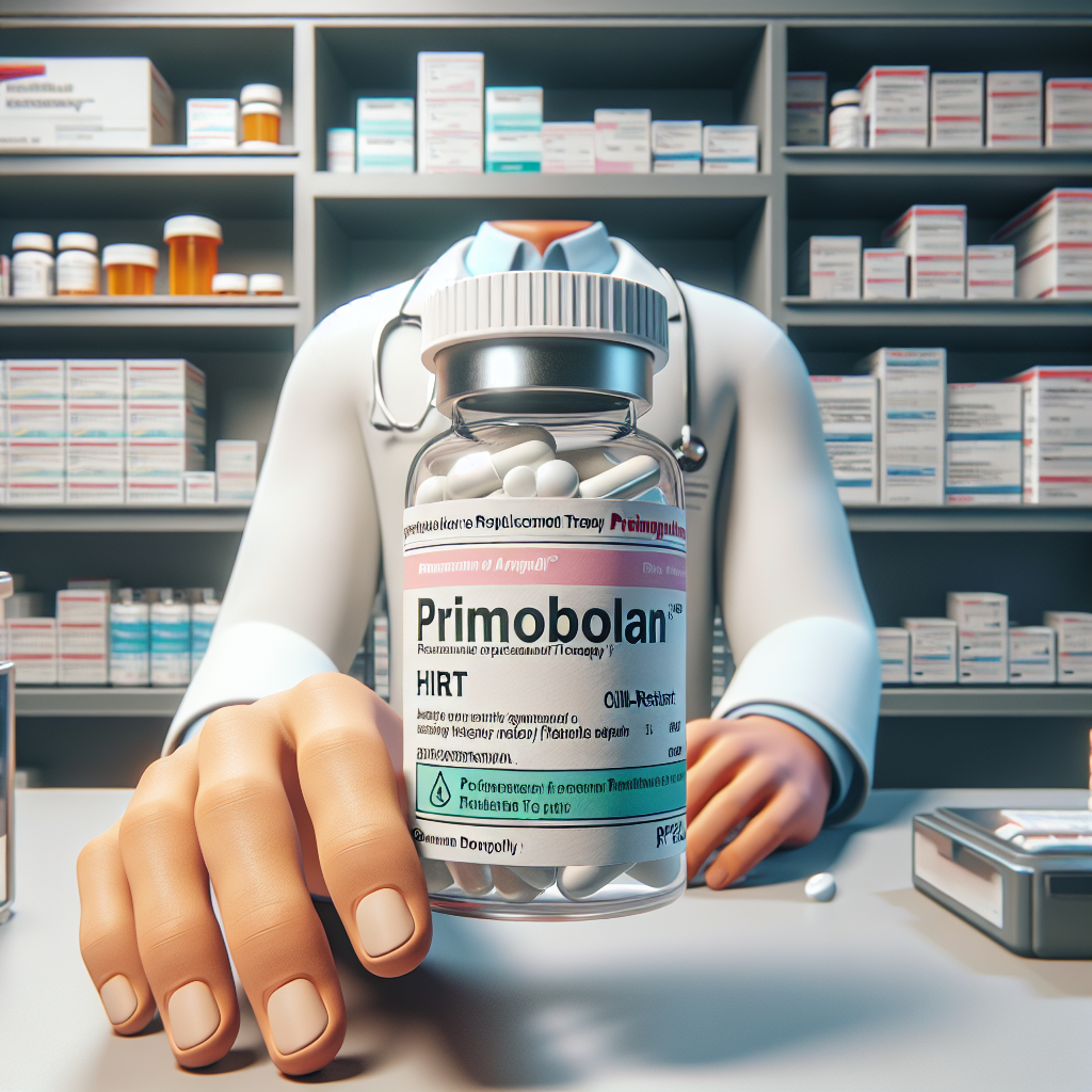 Primobolan dans le cadre d'un THS (traitement hormonal substitutif)