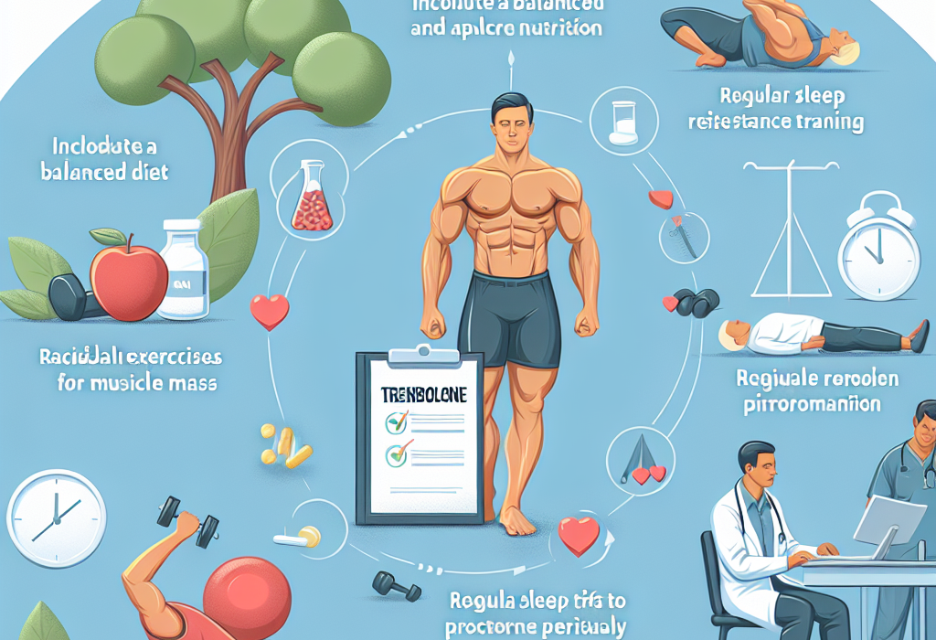 Récupération après une cure de Trenbolone : méthodes optimales