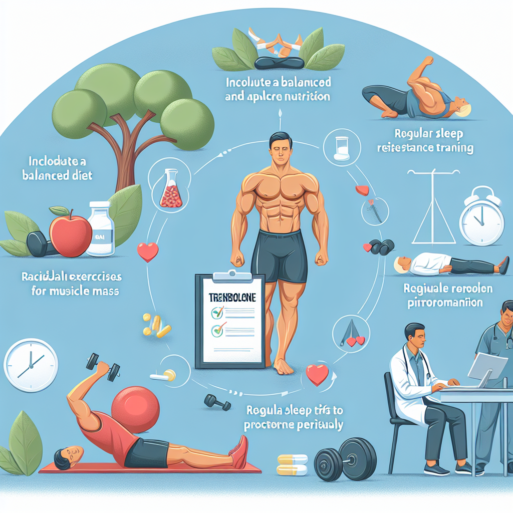 Récupération après une cure de Trenbolone : méthodes optimales