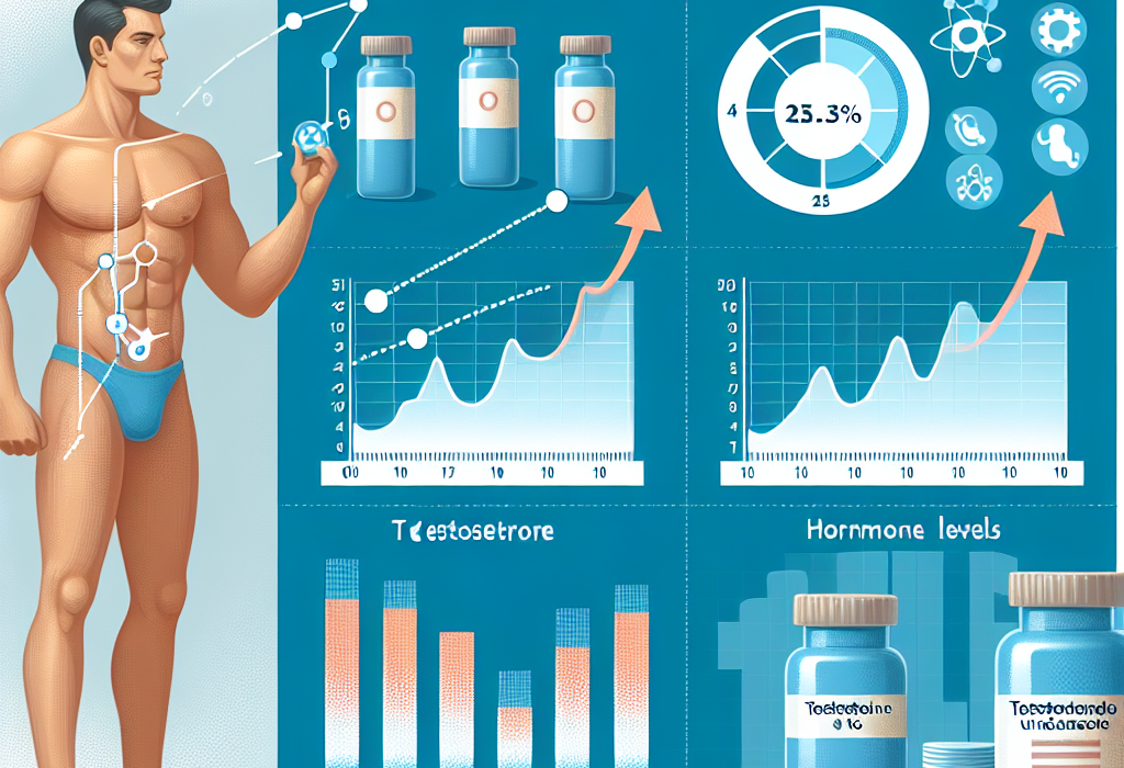 Rétablissement des niveaux hormonaux après une cure d'undécanoate de testostérone