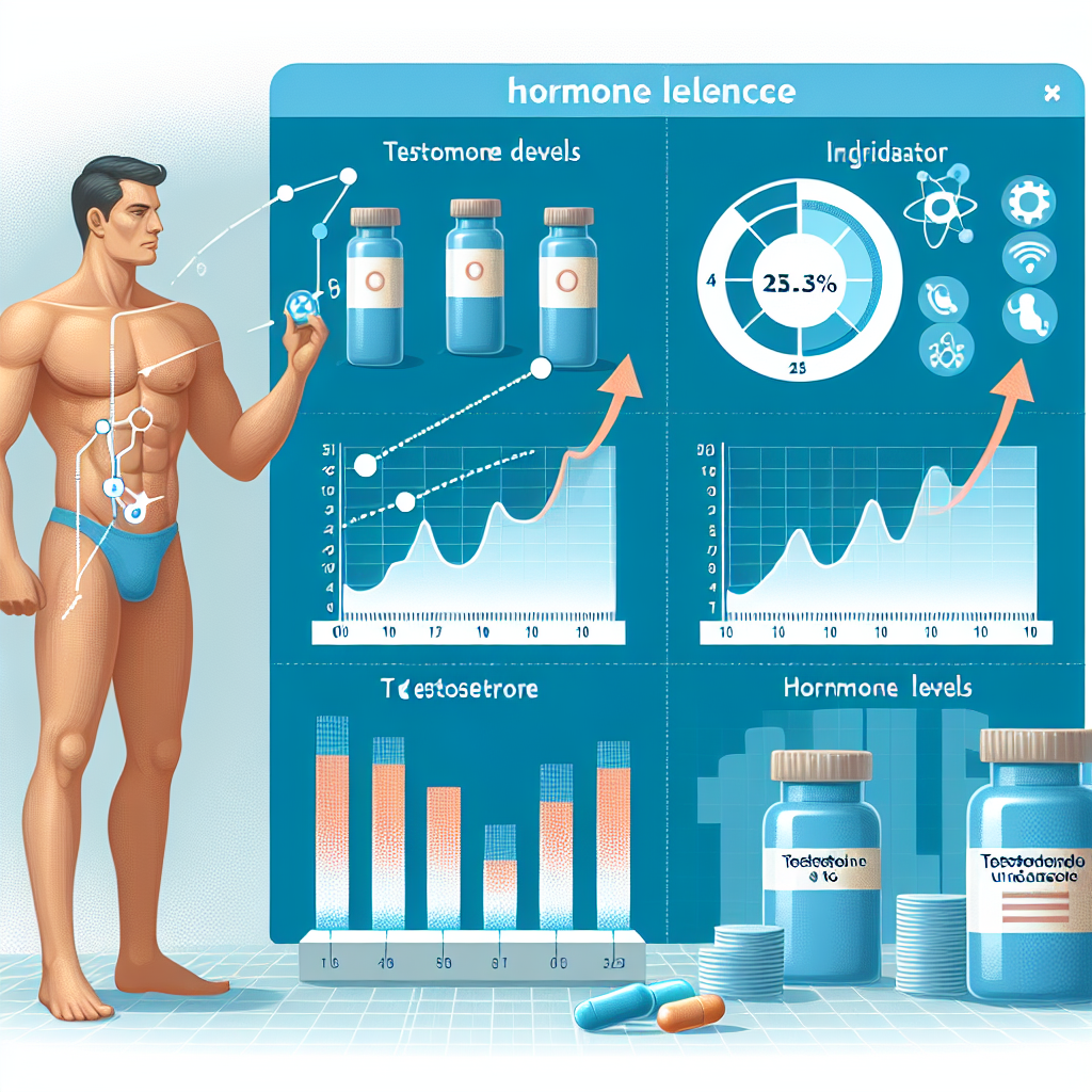 Rétablissement des niveaux hormonaux après une cure d'undécanoate de testostérone