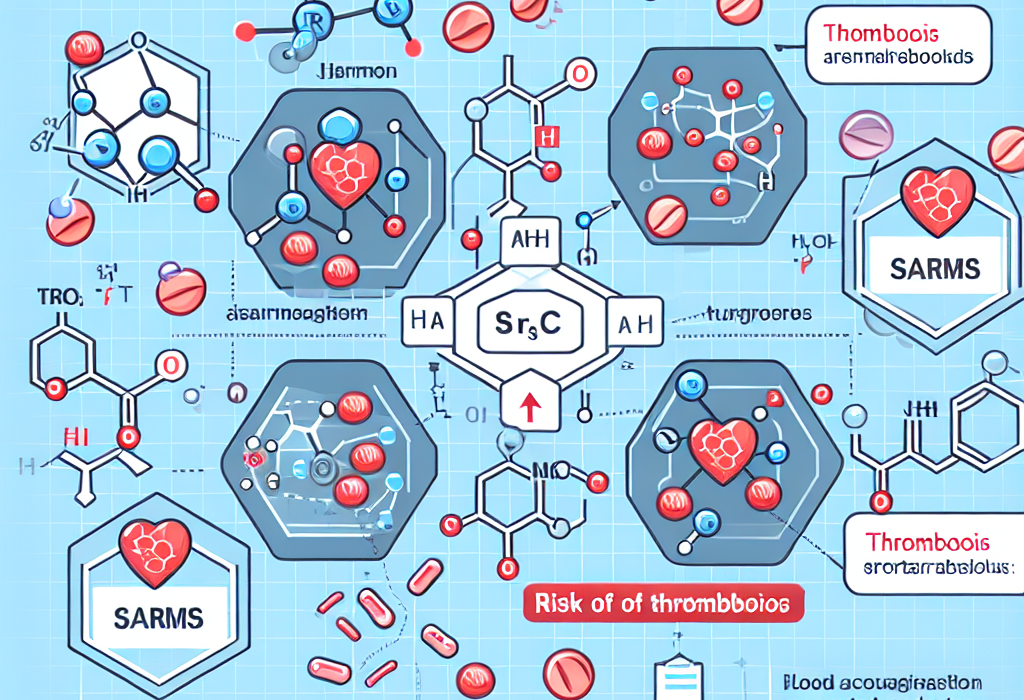 SARMs et risques de thrombose