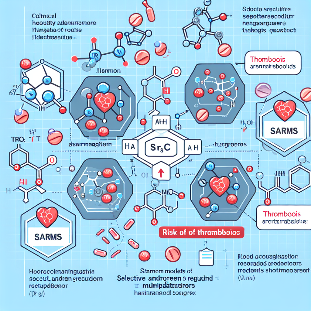 SARMs et risques de thrombose