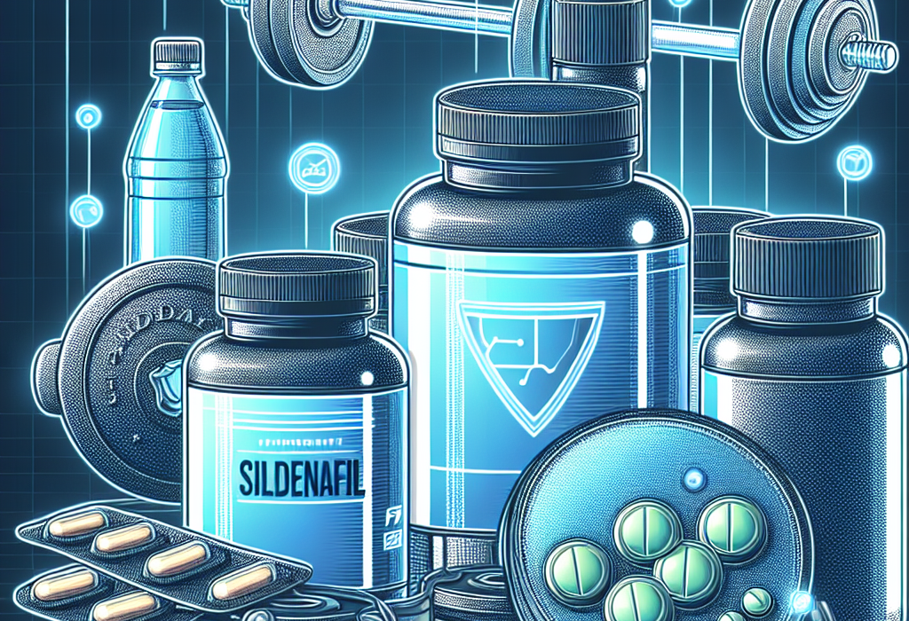 Sildénafil et ses interactions avec d'autres compléments alimentaires pour sportifs
