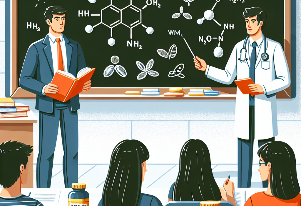 Soutien vitaminique et minéral pendant un cours pharmacologique Cours