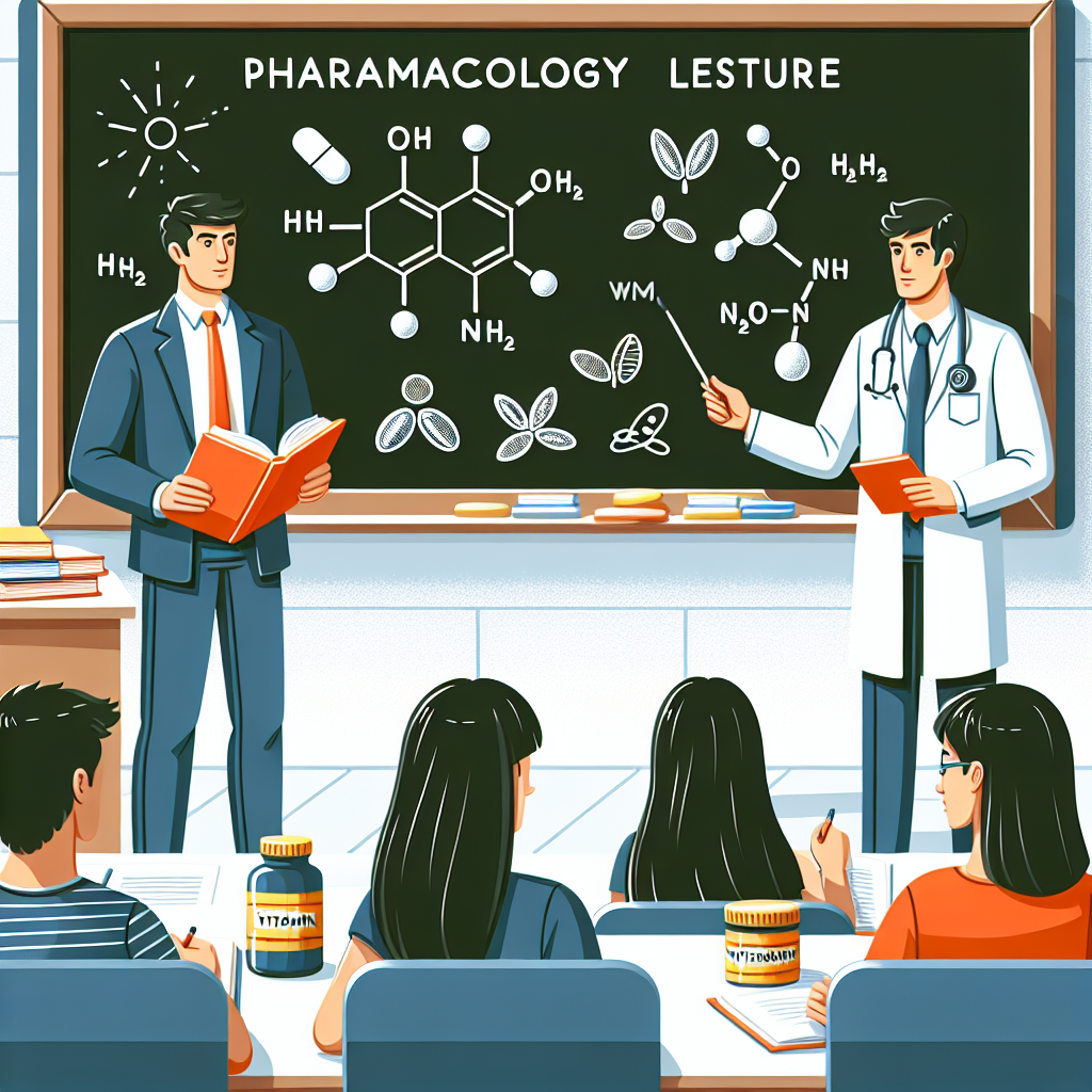 Soutien vitaminique et minéral pendant un cours pharmacologique Cours