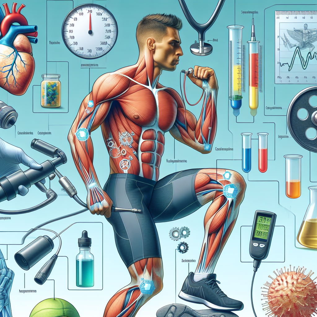 Stratégies de dosage des peptides dans le sport de longue durée