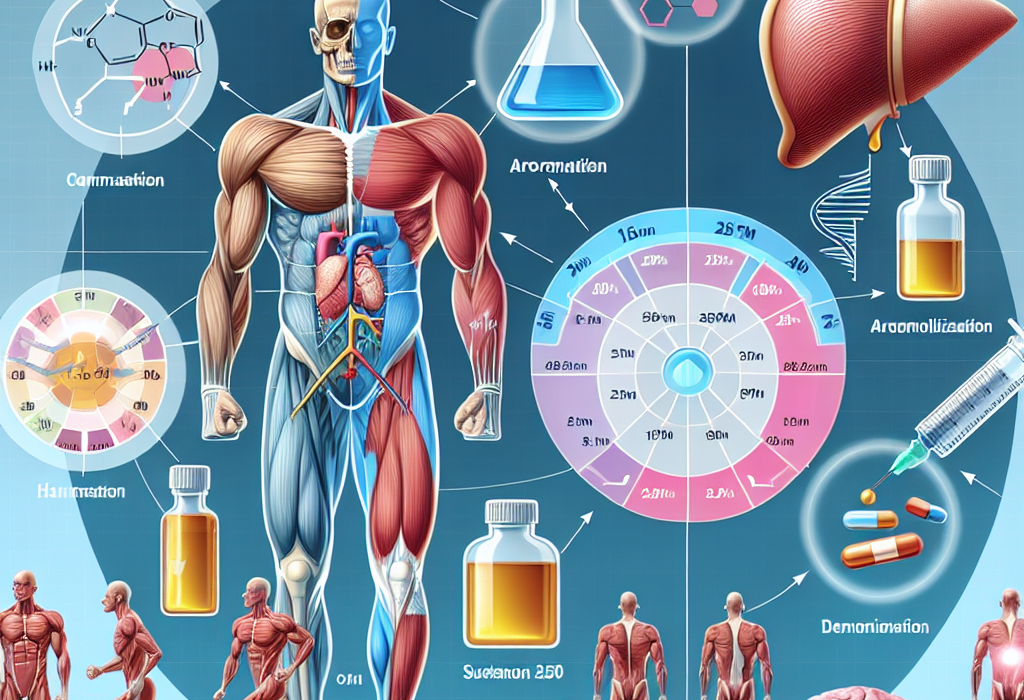 Sustanon 250 et effets de l'aromatisation dans l'organisme