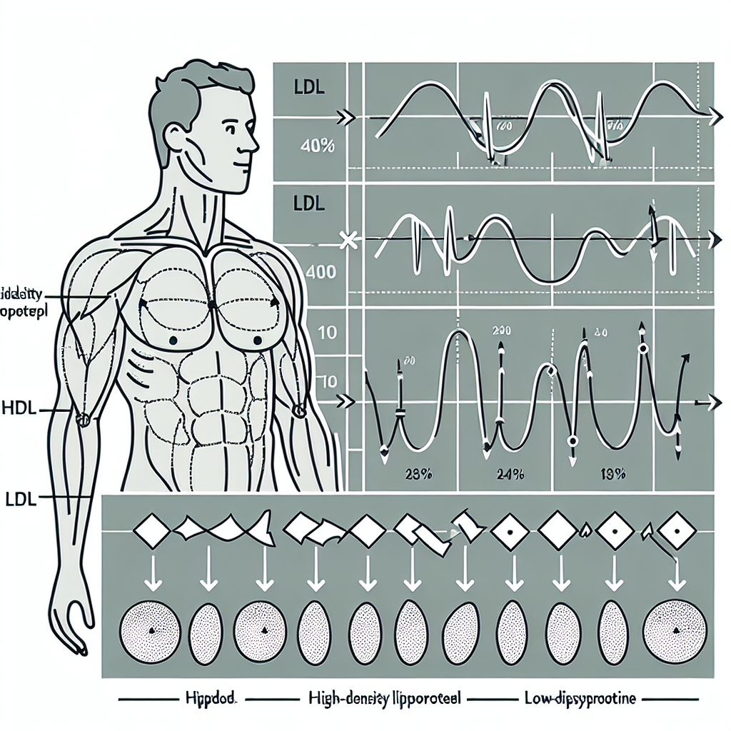 Sustanon 250 et modifications du taux de lipoprotéines